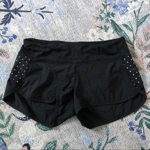 Lululemon Speed Up Short 2.5inch BLACK Size 6